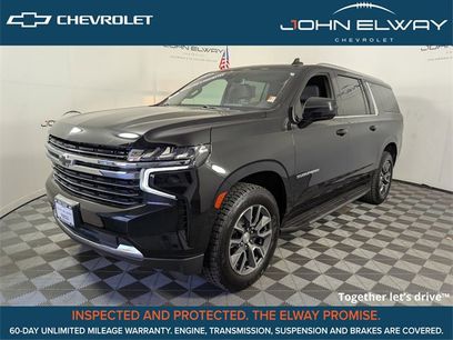 Used 2021 Chevrolet Suburban LT