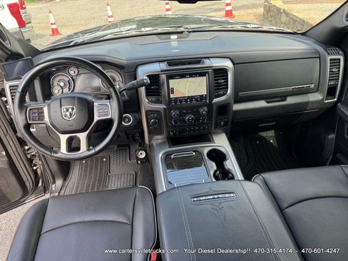 Used 2018 RAM 3500 Laramie Longhorn AWD/4WD image 34