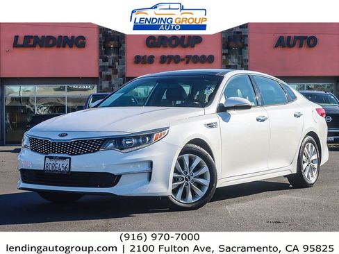 Used 2018 Kia Optima EX w/ Premium Package FWD image 1