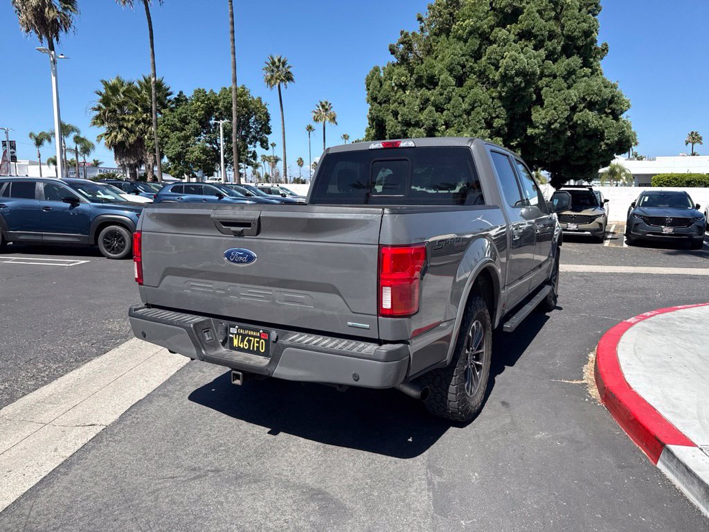 Used 2020 Ford F150 Lariat AWD/4WD image 17