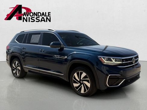 Used 2021 Volkswagen Atlas SEL Premium AWD/4WD image 7