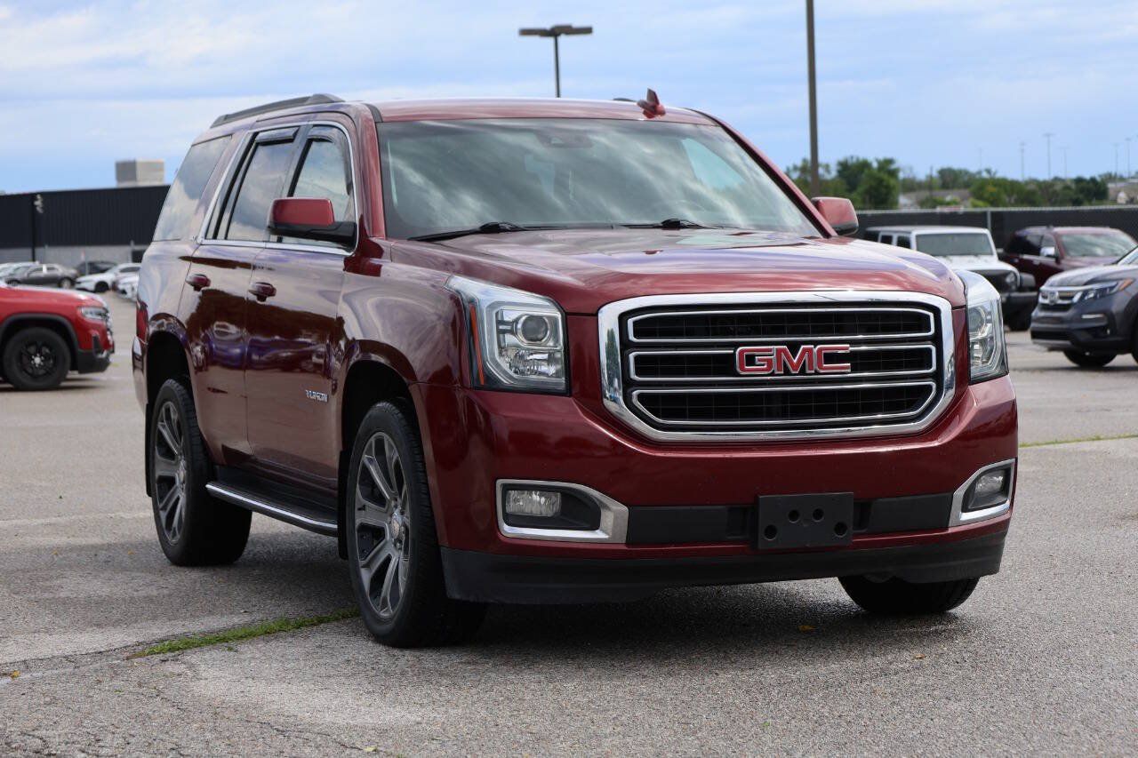 Used 2019 GMC Yukon SLT AWD/4WD image 4