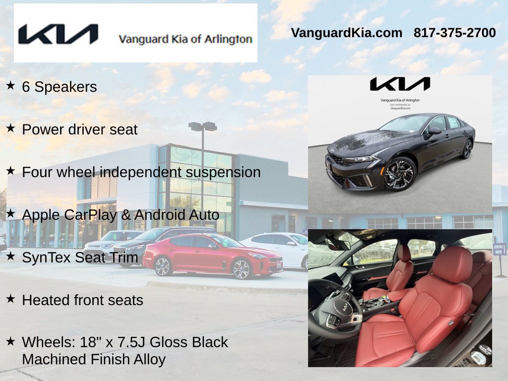 New 2026 Kia K5 GT-Line FWD image 6