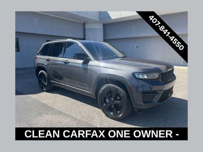 Used 2024 Jeep Grand Cherokee Altitude