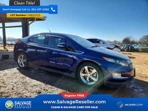 Used 2013 Chevrolet Volt Premium w/ Premium Trim Package image 5