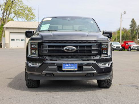Certified 2023 Ford F150 Platinum w/ Equipment Group 701A High AWD/4WD image 2