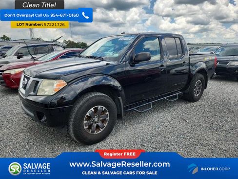 Used 2016 Nissan Frontier Desert Runner RWD image 1
