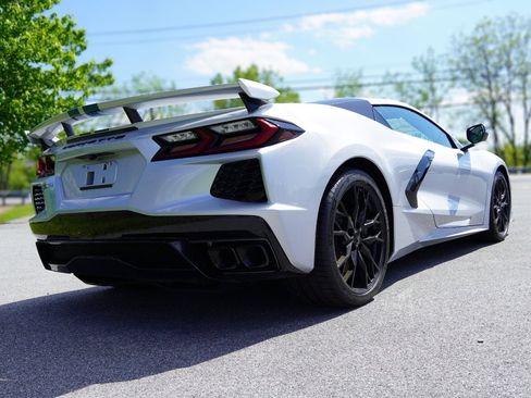 New 2026 Chevrolet Corvette Stingray Premium Conv w/ Z51 Performance Package RWD image 4