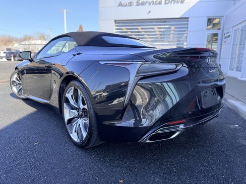 Used 2022 Lexus LC 500 Convertible w/ Touring Package image 4