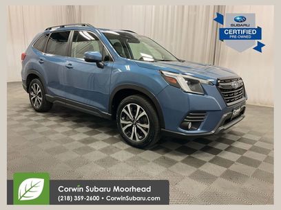 Used 2023 Subaru Forester Limited