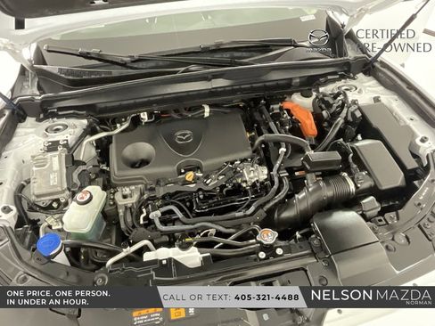 Certified 2025 MAZDA CX-50 AWD 2.5 Hybrid w/ Premium Pkg image 52