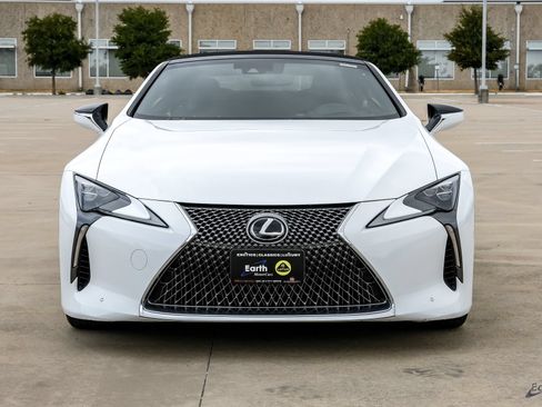 Used 2021 Lexus LC 500 Convertible w/ Touring Package RWD image 30