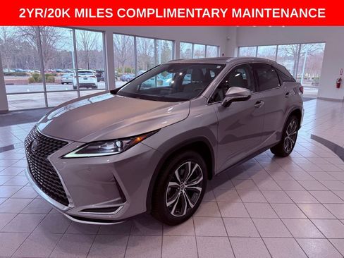 Certified 2021 Lexus RX 350 FWD w/ Premium Package image 3