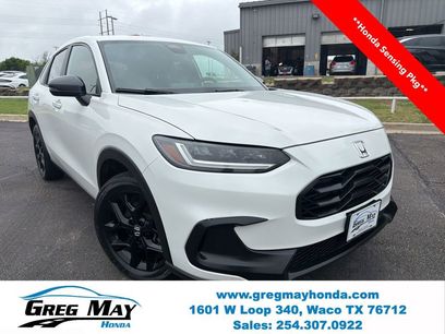 Used 2024 Honda HR-V Sport