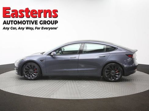 Used 2022 Tesla Model 3 Performance AWD/4WD image 55
