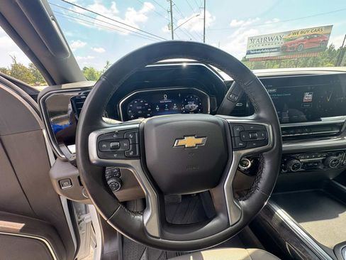 Used 2024 Chevrolet Silverado 3500 LTZ w/ LTZ Plus Package AWD/4WD image 13