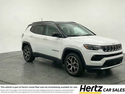 Used 2025 Jeep Compass Limited