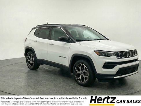 Used 2025 Jeep Compass Limited AWD/4WD image 1