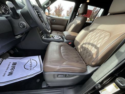 Certified 2024 Nissan Armada Platinum w/ Captain's Chairs Package image 62