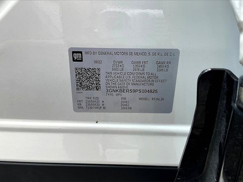 Certified 2023 Chevrolet Blazer RS w/ Enhanced Convenience Package image 17