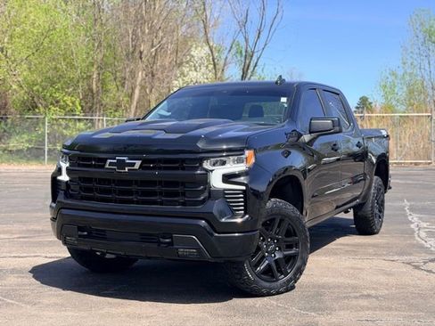 Certified 2023 Chevrolet Silverado 1500 LT Trail Boss w/ Protection Package AWD/4WD image 1