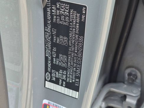 Used 2024 Hyundai Tucson Limited FWD image 33