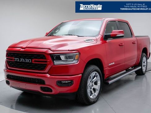 Used 2022 RAM 1500 Big Horn image 1