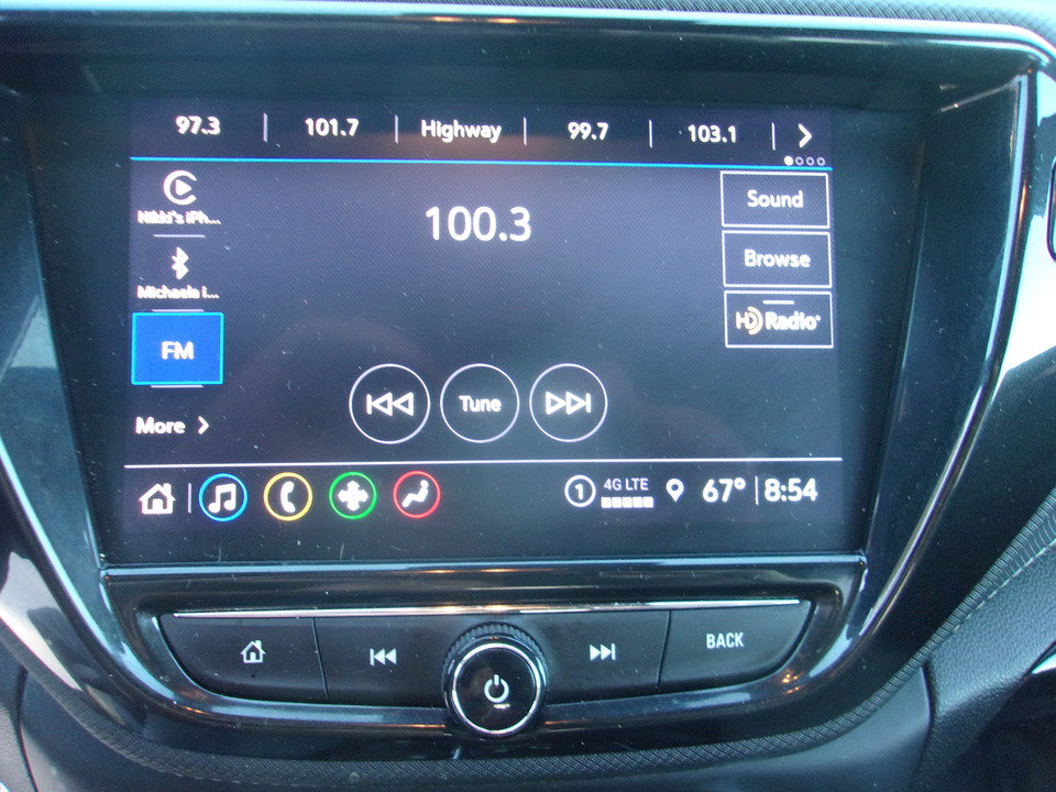 Used 2022 Chevrolet TrailBlazer ACTIV w/ Technology Package AWD/4WD image 13