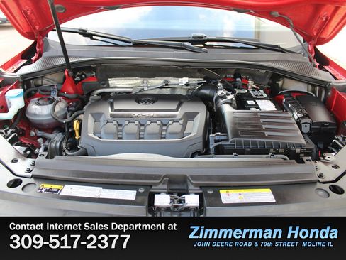 Used 2022 Volkswagen Tiguan SE image 20