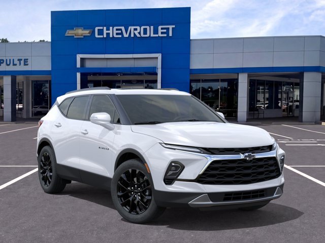 New 2026 Chevrolet Blazer LT w/ LPO, Black Sport Package FWD image 7