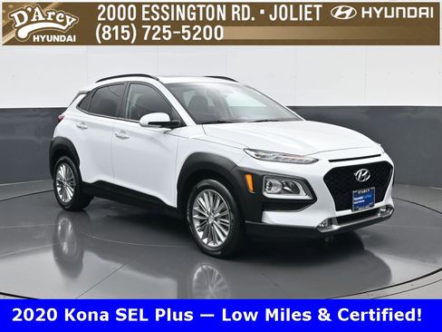 Certified 2020 Hyundai Kona SEL Plus image 3