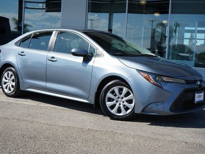 Used 2022 Toyota Corolla LE