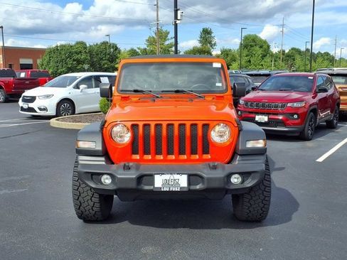 Used 2020 Jeep Wrangler Unlimited Sport w/ Technology Group AWD/4WD image 24