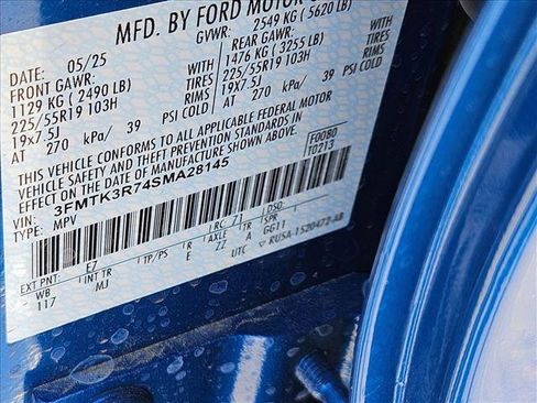 New 2025 Ford Mustang Mach-E Premium w/ Sport Appearance Package image 18