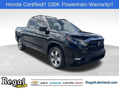 Used 2025 Honda Ridgeline RTL
