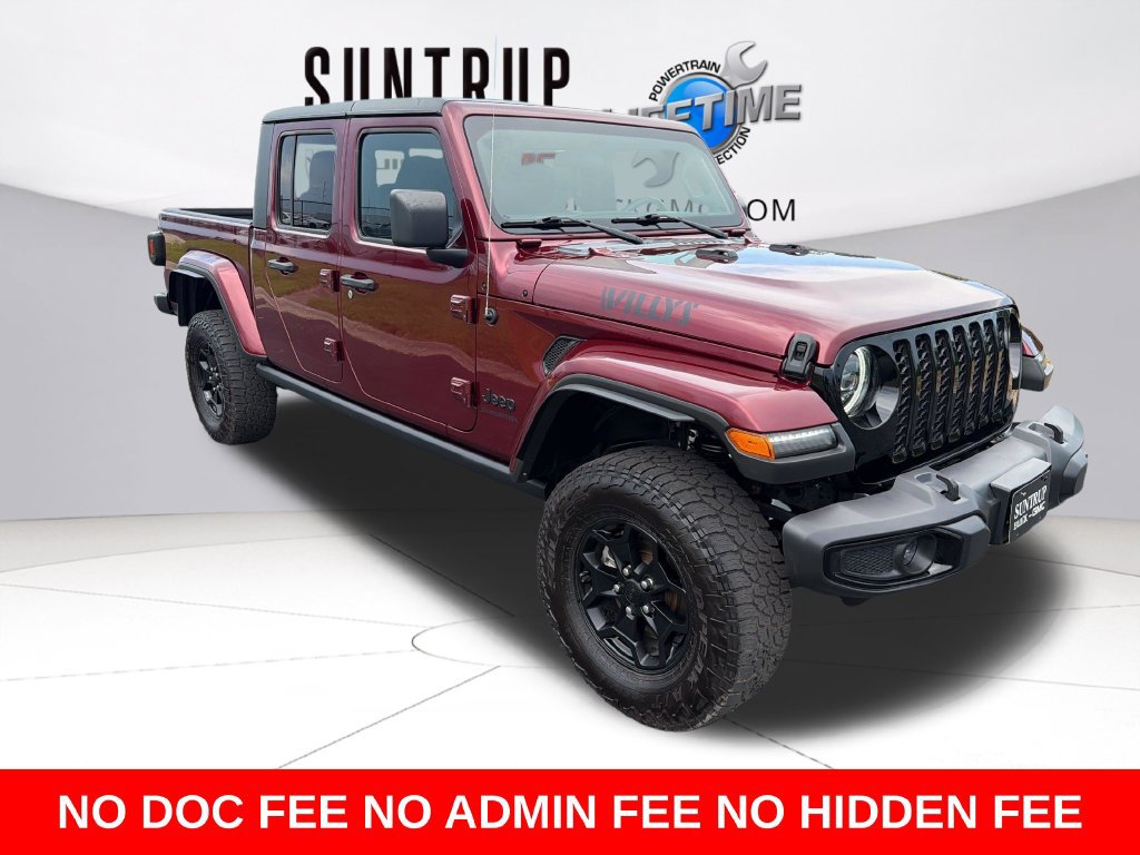 Used 2022 Jeep Gladiator Sport AWD/4WD image 9
