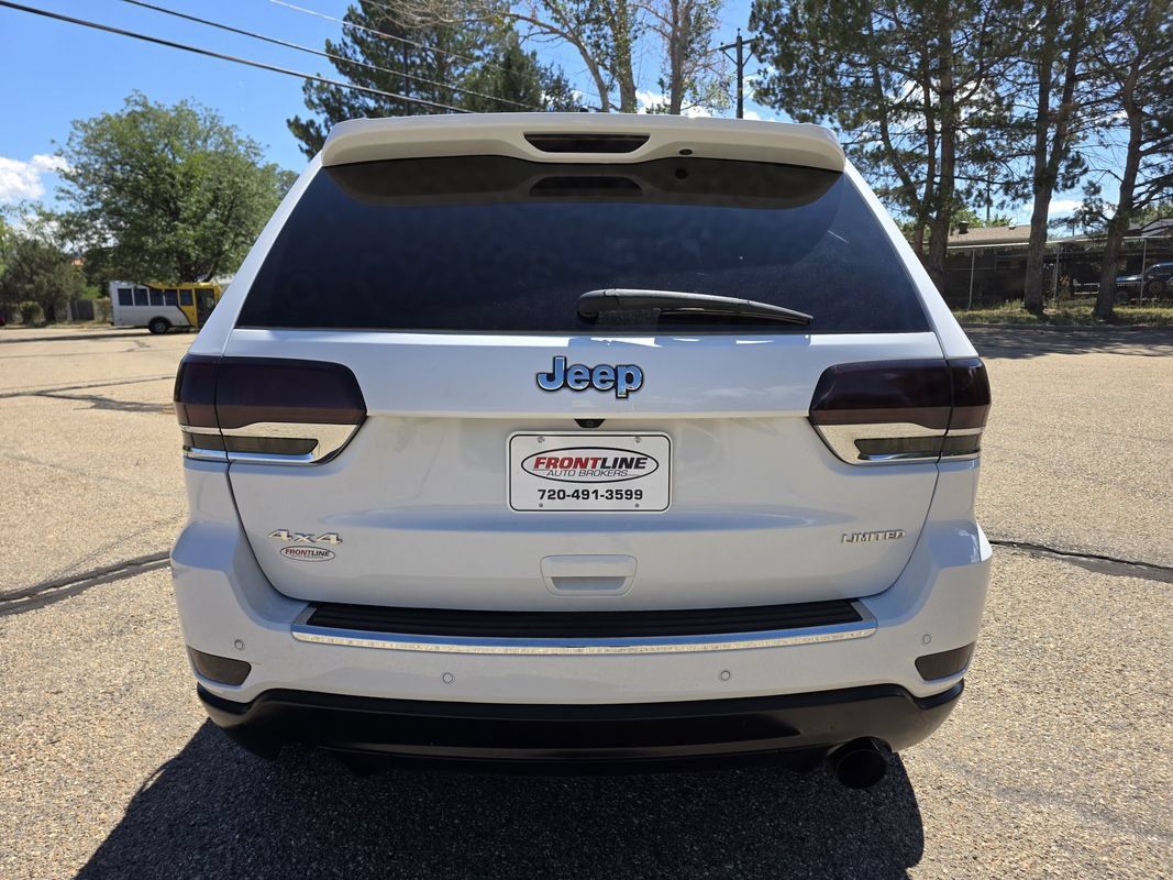 Used 2016 Jeep Grand Cherokee Limited AWD/4WD image 5