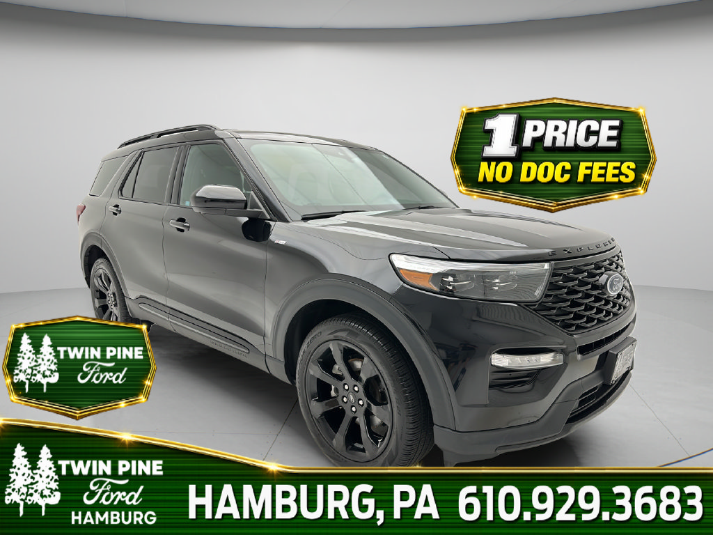 Used 2023 Ford Explorer ST-Line w/ Class IV Trailer Tow Package AWD/4WD image 1