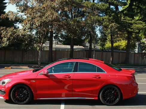 Used 2014 Mercedes-Benz CLA 45 AMG 4MATIC image 4