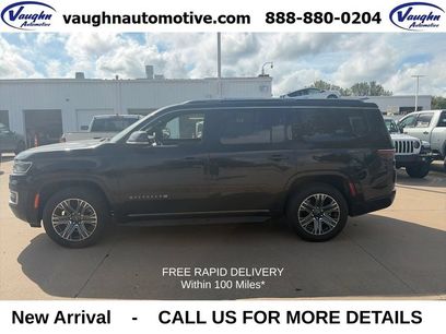 Used 2025 Jeep Wagoneer Series II