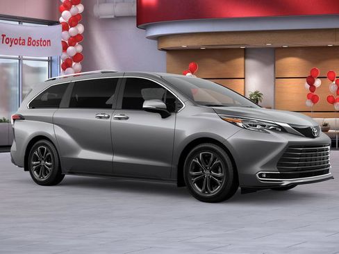 New 2026 Toyota Sienna Platinum AWD/4WD image 10