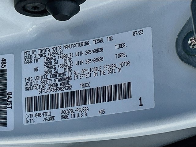 Used 2023 Toyota Tundra SR5 w/ SR5 Convenience Package RWD image 29