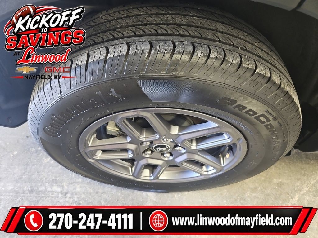 Used 2025 Ford Bronco Sport Big Bend AWD/4WD image 8