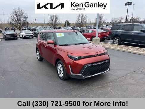 Certified 2023 Kia Soul LX w/ LX Technology Package image 7