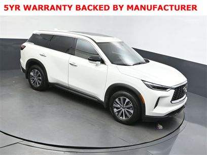 Certified 2025 INFINITI QX60 Pure