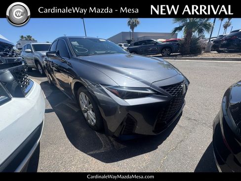 Used 2021 Lexus IS 350 F Sport w/ Navigation Package RWD image 1