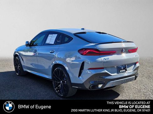 Used 2024 BMW X6 xDrive40i w/ Executive Package AWD/4WD image 5