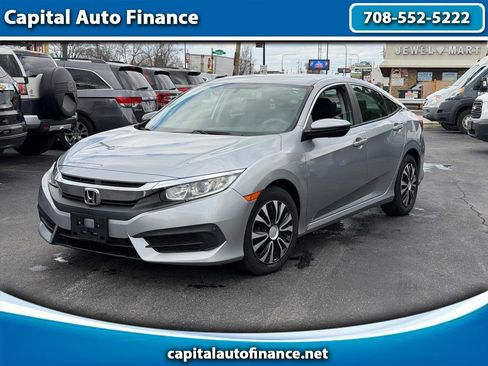 Used 2016 Honda Civic LX image 1