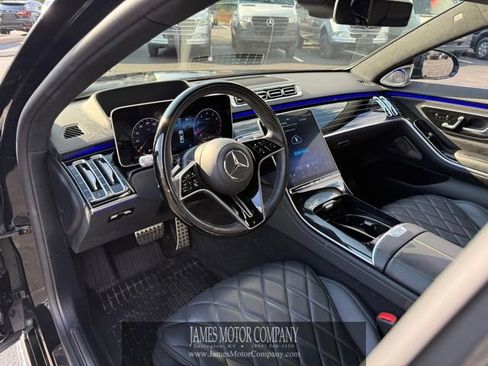 Certified 2022 Mercedes-Benz S 580 4MATIC Sedan image 23