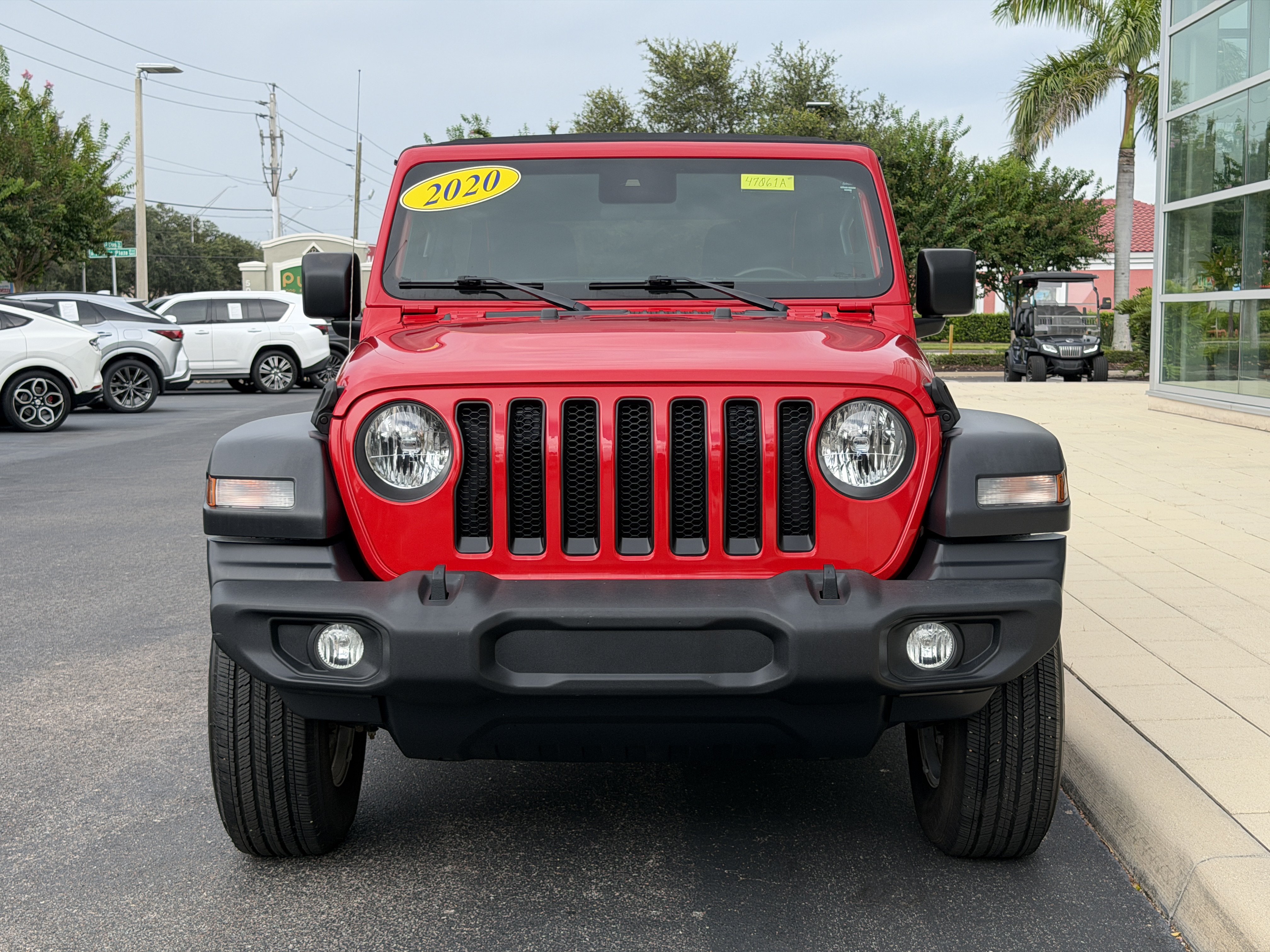 Used 2020 Jeep Wrangler Unlimited Sport S AWD/4WD image 2